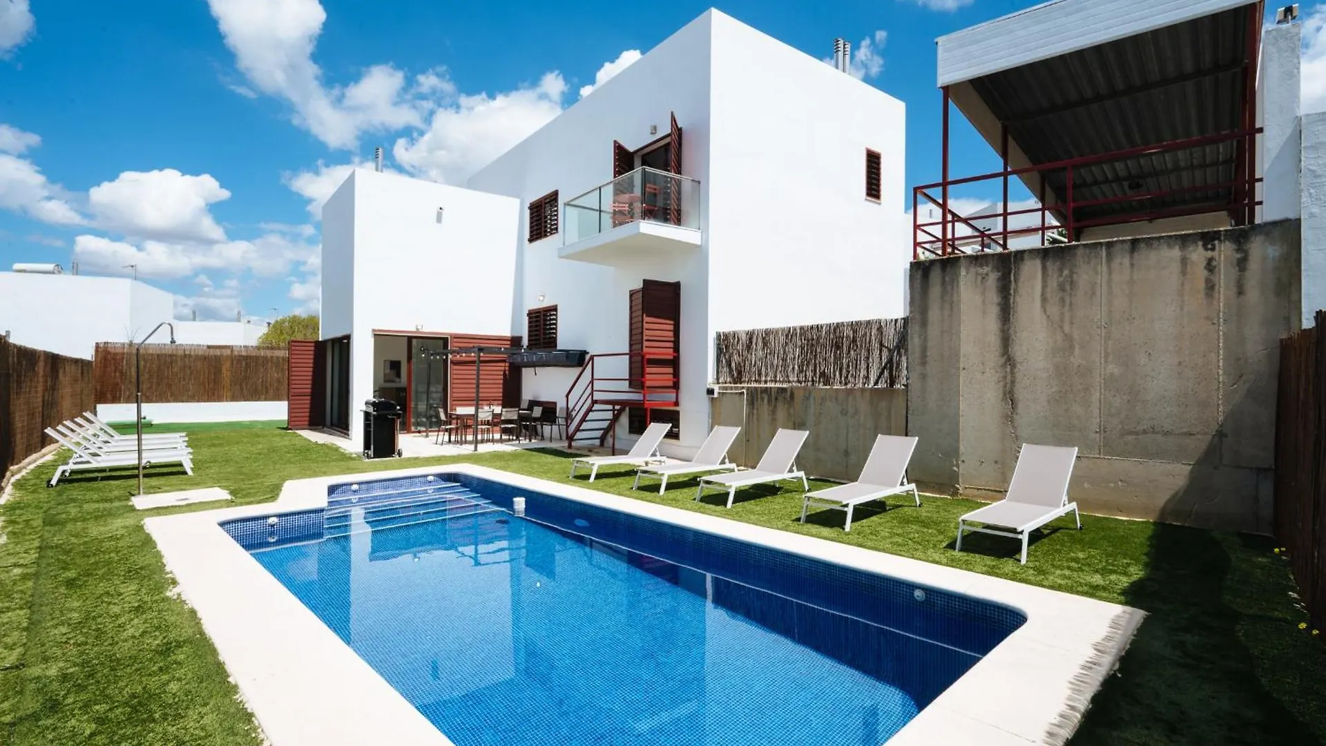 Luxury Villa In Sevilla - Pool, Terrace & Gameroom Montequinto